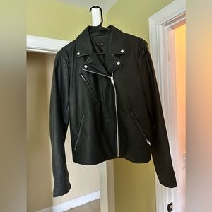 Uniqlo | Faux Leather Jacket